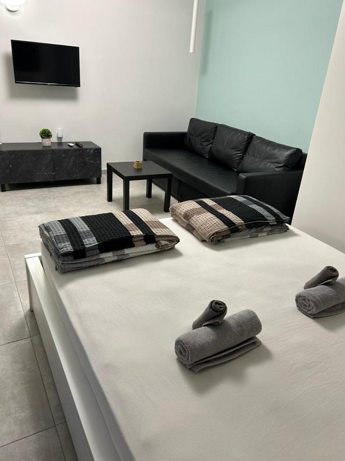 Skg Central Deluxe Studios Thessaloniki Buitenkant foto